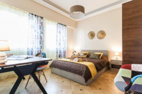 Comfortable and safe double rooms in Kallithea